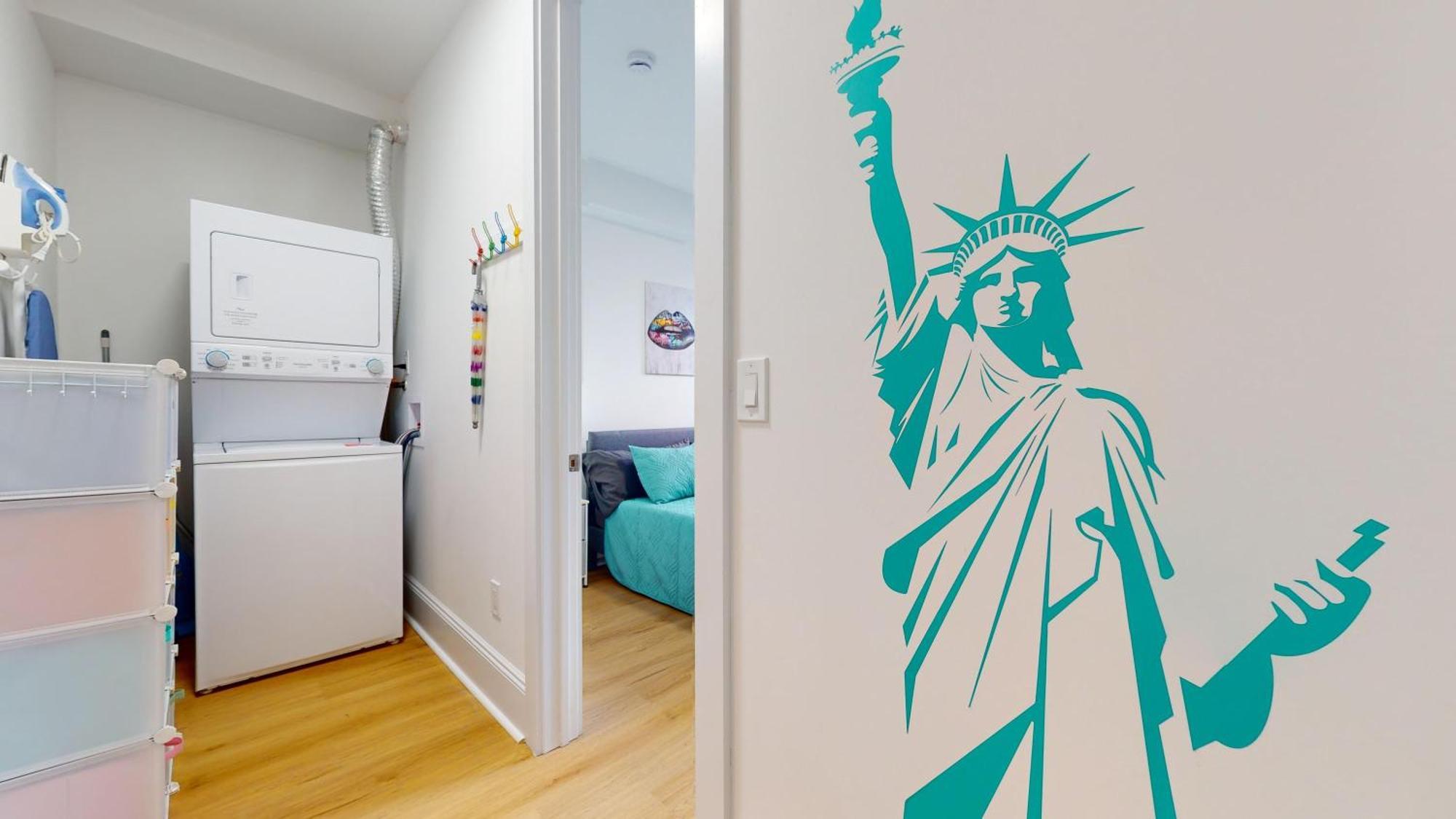 Funky & Colorful Urban Getaway, 20 Minutes To Nyc Apartment Hoboken Exterior photo